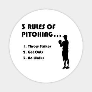 Rules of Pitching Magnet